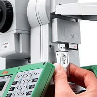 Роботизированный тахеометр Leica TS16 G R1000 (2")