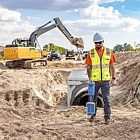 Локатор со встроенным маркероискателем и GPS Radiodetection MRX G