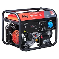 Бензиновый генератор FUBAG BS 8000 A ES в тихом зимнем кожухе 1200 RAL 8019