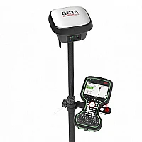 Комплект GNSS-приемника ровера Leica GS18T (GSM и радио)+CS20 Disto