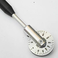 Колесный толщиномер покрытий КТ-201.200