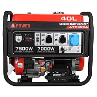 Бензиновый генератор A-iPower A7500EA