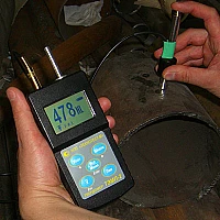 Динамический твердомер ТЭМП-2