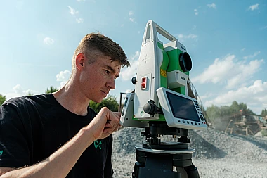 Тахеометр Alpha Ta 2" (Android)