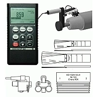Комплект для контроля замковой резьбы бурового оборудования