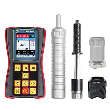 ТКМ-459С в новой комплектации выполняет контроль твердости: