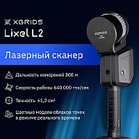 Лазерный SLAM сканер XGRIDS Lixel L2 32/300 RTK