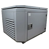 Бензиновый генератор FUBAG BS 5500 A ES в тихом зимнем кожухе 1200 RAL 7024