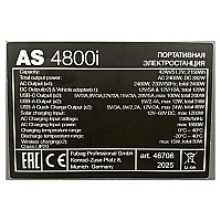 Портативная электростанция Fubag AS 4800i