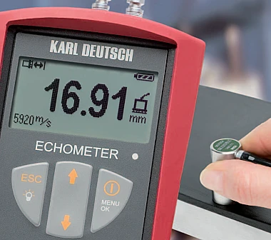 Ультразвуковой толщиномер Karl Deutsch ECHOTEST 1076 TC
